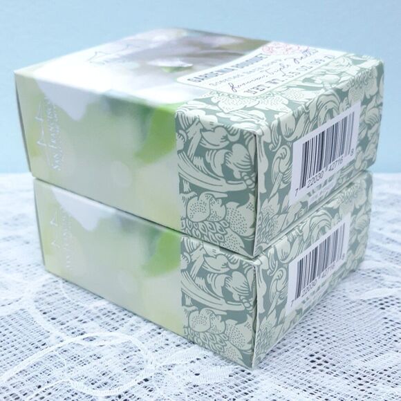 New 6 White Floral Gardenia Bath Bar Glycerin Soaps San Francisco Soap Company - Picture 10 of 10